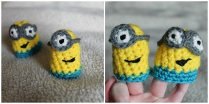 Minion Finger Puppets {The Reluctant Hippie}